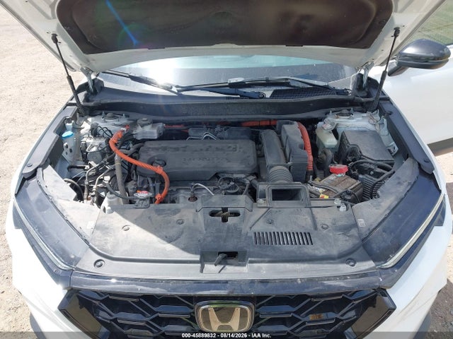 45889832 :رقم المزاد ، 7FARS5H5XRE018880 vin ، 2024 Honda Cr-v Hybrid Sport مزاد بيع