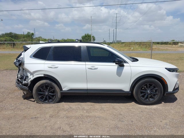 45889832 :رقم المزاد ، 7FARS5H5XRE018880 vin ، 2024 Honda Cr-v Hybrid Sport مزاد بيع
