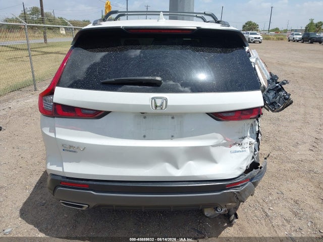 45889832 :رقم المزاد ، 7FARS5H5XRE018880 vin ، 2024 Honda Cr-v Hybrid Sport مزاد بيع