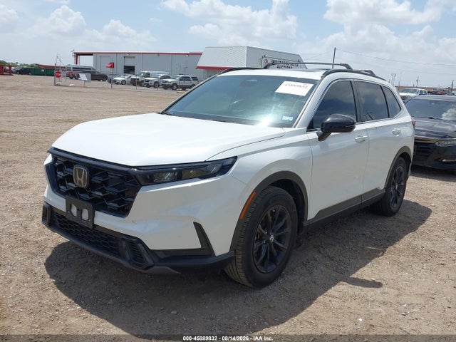 45889832 :رقم المزاد ، 7FARS5H5XRE018880 vin ، 2024 Honda Cr-v Hybrid Sport مزاد بيع