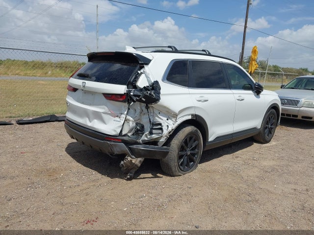 45889832 :رقم المزاد ، 7FARS5H5XRE018880 vin ، 2024 Honda Cr-v Hybrid Sport مزاد بيع