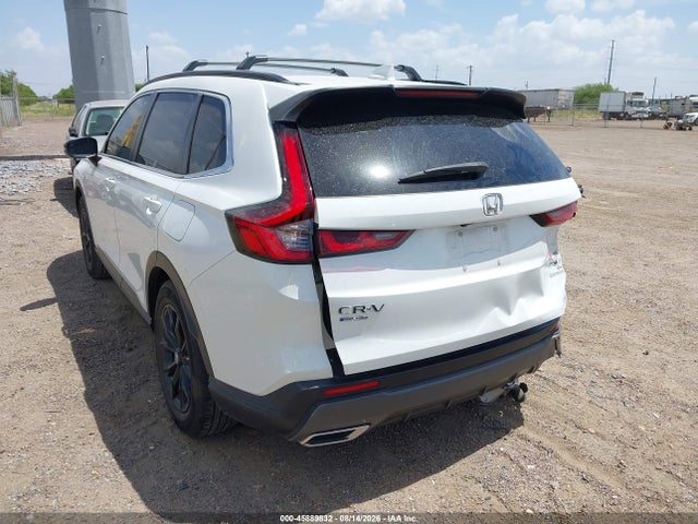 45889832 :رقم المزاد ، 7FARS5H5XRE018880 vin ، 2024 Honda Cr-v Hybrid Sport مزاد بيع
