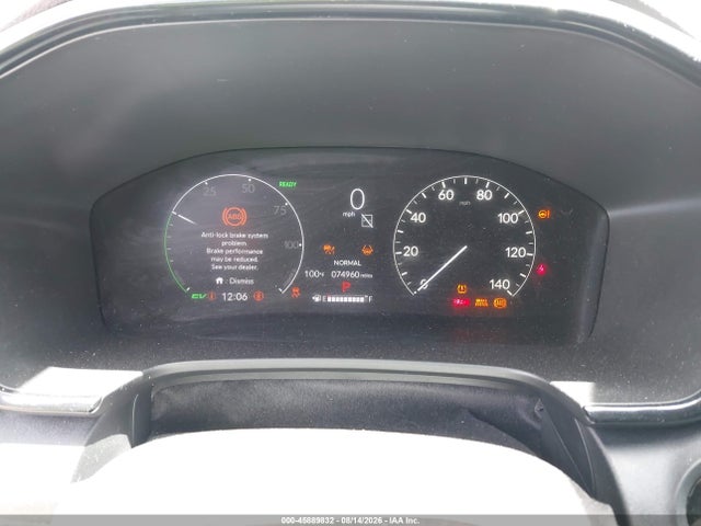 45889832 :رقم المزاد ، 7FARS5H5XRE018880 vin ، 2024 Honda Cr-v Hybrid Sport مزاد بيع