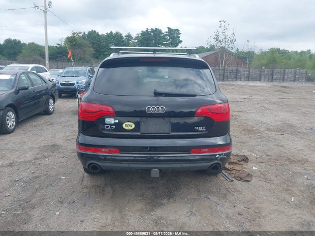Продажа на аукционе авто 2015 Audi Q7 3.0t Premium, vin: WA1LGAFE4FD028171, номер лота: 45889831