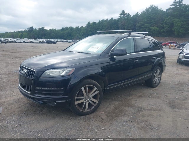 Продажа на аукционе авто 2015 Audi Q7 3.0t Premium, vin: WA1LGAFE4FD028171, номер лота: 45889831