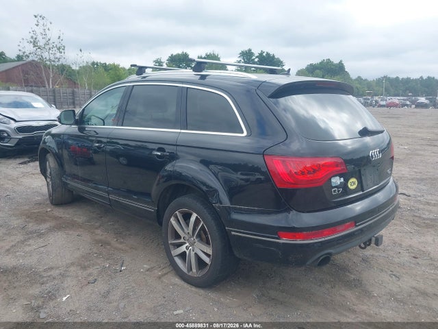 Продажа на аукционе авто 2015 Audi Q7 3.0t Premium, vin: WA1LGAFE4FD028171, номер лота: 45889831