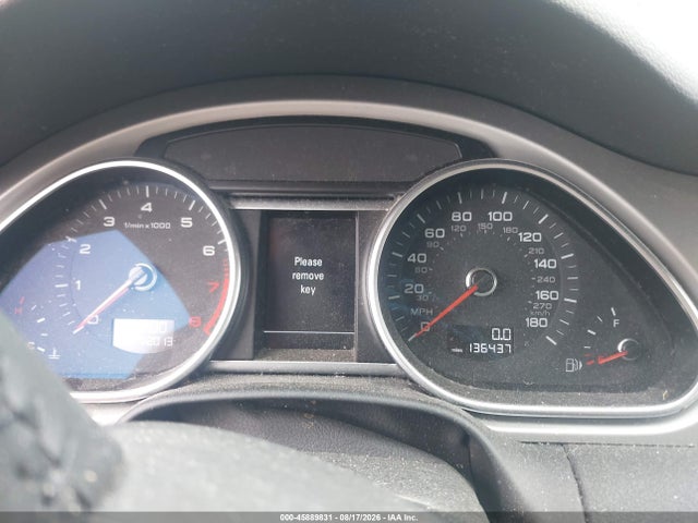 Продажа на аукционе авто 2015 Audi Q7 3.0t Premium, vin: WA1LGAFE4FD028171, номер лота: 45889831