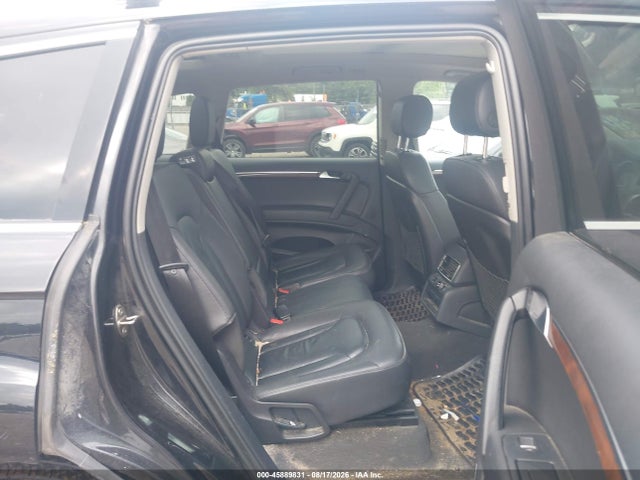 Продажа на аукционе авто 2015 Audi Q7 3.0t Premium, vin: WA1LGAFE4FD028171, номер лота: 45889831