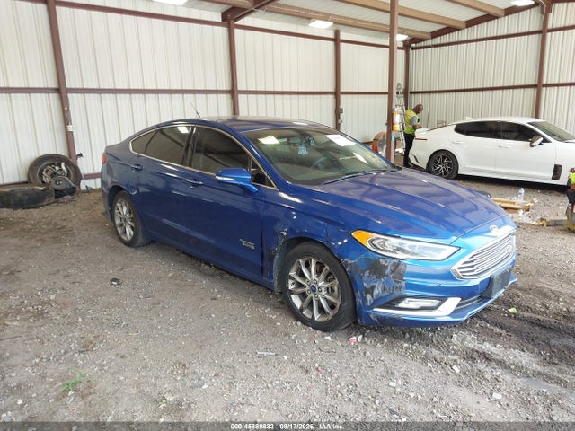 Auction sale of the 2017 Ford Fusion Energi Se Luxury, vin: 3FA6P0PU0HR216088, lot number: 45889833