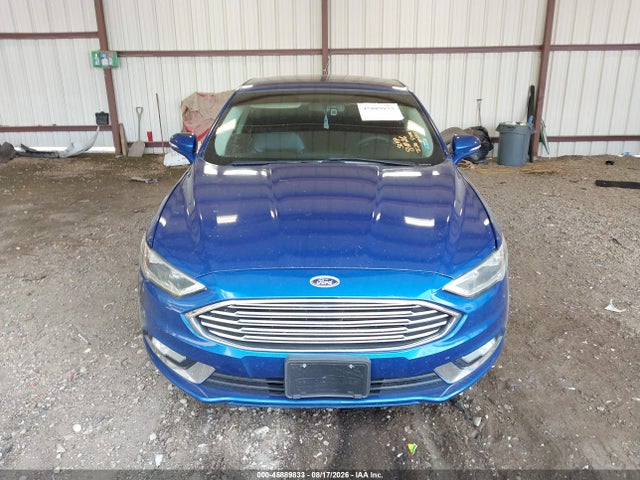 45889833 :رقم المزاد ، 3FA6P0PU0HR216088 vin ، 2017 Ford Fusion Energi Se Luxury مزاد بيع