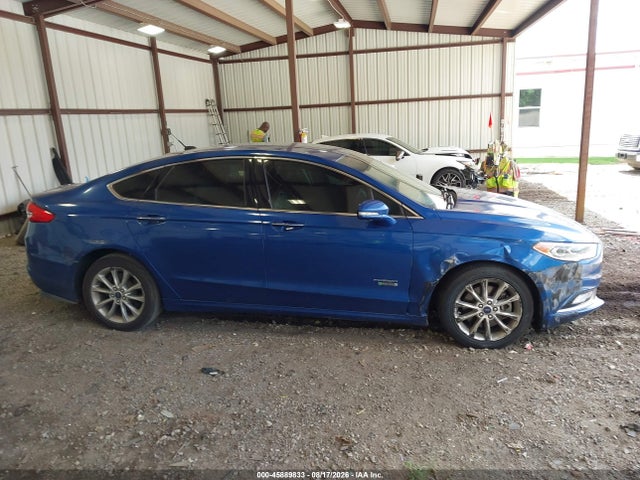 45889833 :رقم المزاد ، 3FA6P0PU0HR216088 vin ، 2017 Ford Fusion Energi Se Luxury مزاد بيع