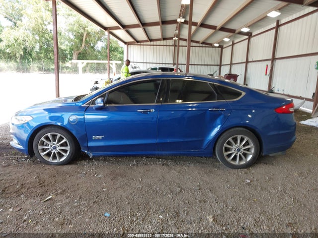 45889833 :رقم المزاد ، 3FA6P0PU0HR216088 vin ، 2017 Ford Fusion Energi Se Luxury مزاد بيع