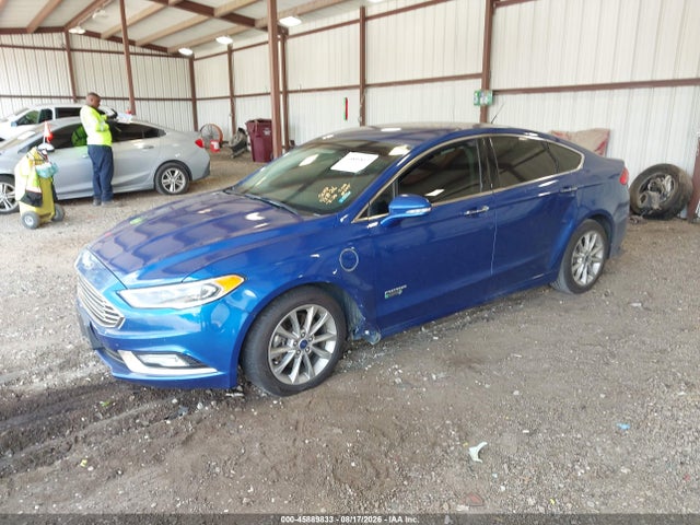 45889833 :رقم المزاد ، 3FA6P0PU0HR216088 vin ، 2017 Ford Fusion Energi Se Luxury مزاد بيع