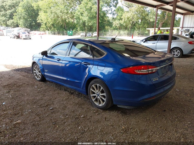 45889833 :رقم المزاد ، 3FA6P0PU0HR216088 vin ، 2017 Ford Fusion Energi Se Luxury مزاد بيع