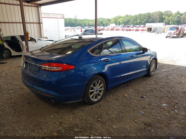 45889833 :رقم المزاد ، 3FA6P0PU0HR216088 vin ، 2017 Ford Fusion Energi Se Luxury مزاد بيع