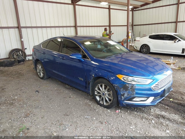 45889833 :رقم المزاد ، 3FA6P0PU0HR216088 vin ، 2017 Ford Fusion Energi Se Luxury مزاد بيع