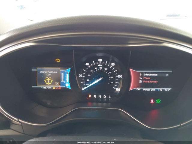 45889833 :رقم المزاد ، 3FA6P0PU0HR216088 vin ، 2017 Ford Fusion Energi Se Luxury مزاد بيع