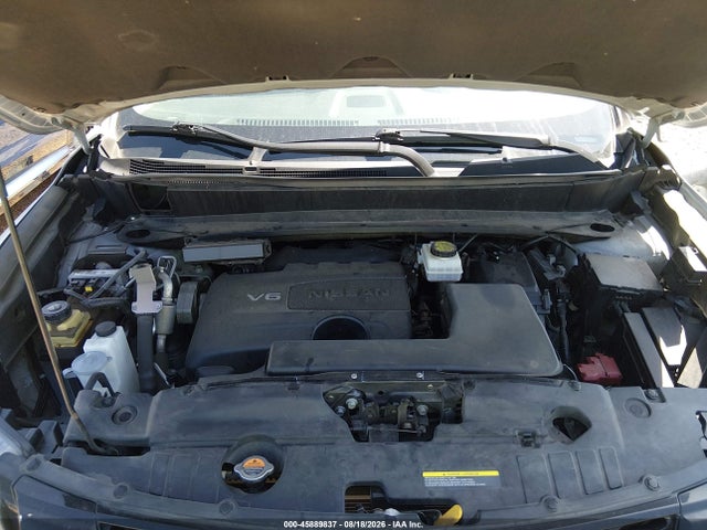 Aukcja sprzedaży 2019 Nissan Pathfinder Sl, vin: 5N1DR2MN3KC613400, numer aukcji: 45889837