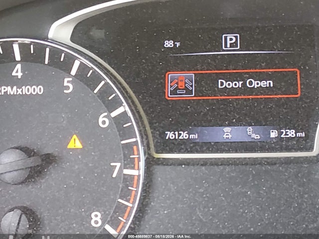Aukcja sprzedaży 2019 Nissan Pathfinder Sl, vin: 5N1DR2MN3KC613400, numer aukcji: 45889837