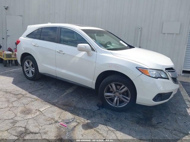 45889840 :رقم المزاد ، 5J8TB3H35EL005614 vin ، 2014 Acura Rdx مزاد بيع