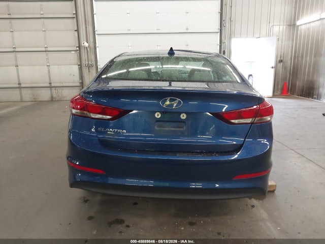 2018 Hyundai Elantra Sel მანქანა იყიდება აუქციონზე, vin: 5NPD84LF4JH345327, აუქციონის ნომერი: 45889846