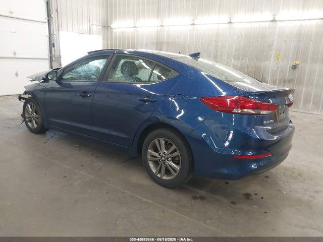 2018 Hyundai Elantra Sel მანქანა იყიდება აუქციონზე, vin: 5NPD84LF4JH345327, აუქციონის ნომერი: 45889846
