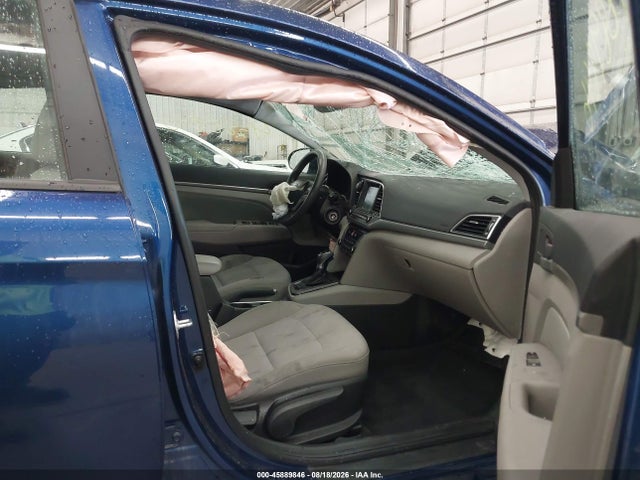 2018 Hyundai Elantra Sel მანქანა იყიდება აუქციონზე, vin: 5NPD84LF4JH345327, აუქციონის ნომერი: 45889846