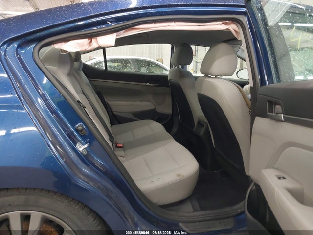 2018 Hyundai Elantra Sel მანქანა იყიდება აუქციონზე, vin: 5NPD84LF4JH345327, აუქციონის ნომერი: 45889846