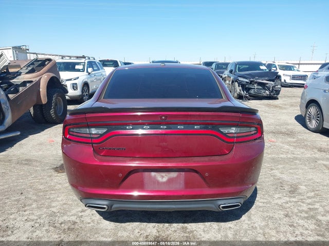 45889847 :رقم المزاد ، 2C3CDXBG1JH290321 vin ، 2018 Dodge Charger Sxt Rwd مزاد بيع