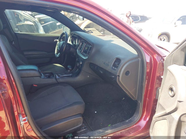 45889847 :رقم المزاد ، 2C3CDXBG1JH290321 vin ، 2018 Dodge Charger Sxt Rwd مزاد بيع
