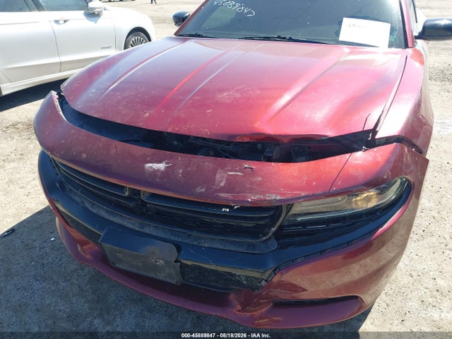 45889847 :رقم المزاد ، 2C3CDXBG1JH290321 vin ، 2018 Dodge Charger Sxt Rwd مزاد بيع
