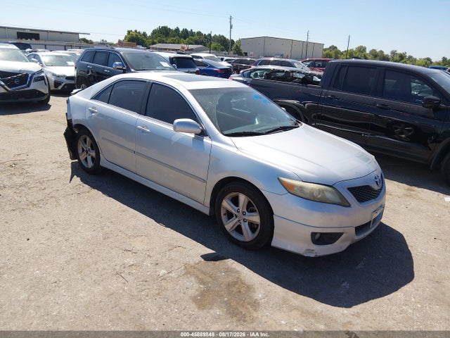 2011 Toyota Camry Se მანქანა იყიდება აუქციონზე, vin: 4T1BF3EK9BU151316, აუქციონის ნომერი: 45889848