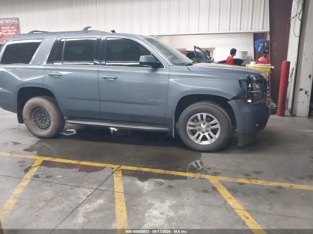 2015 Chevrolet Tahoe Lt მანქანა იყიდება აუქციონზე, vin: 1GNSKBKC2FR636789, აუქციონის ნომერი: 45889852