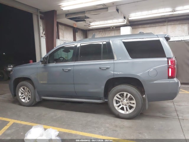 2015 Chevrolet Tahoe Lt მანქანა იყიდება აუქციონზე, vin: 1GNSKBKC2FR636789, აუქციონის ნომერი: 45889852