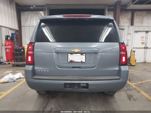 2015 Chevrolet Tahoe Lt მანქანა იყიდება აუქციონზე, vin: 1GNSKBKC2FR636789, აუქციონის ნომერი: 45889852