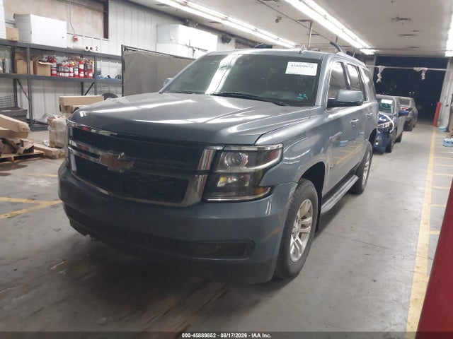 2015 Chevrolet Tahoe Lt მანქანა იყიდება აუქციონზე, vin: 1GNSKBKC2FR636789, აუქციონის ნომერი: 45889852