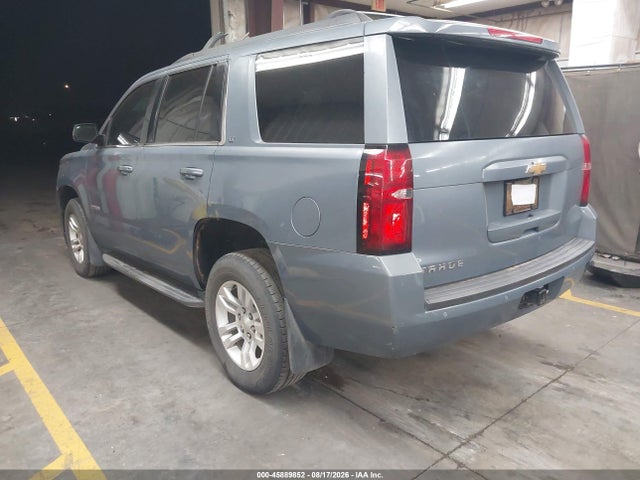 2015 Chevrolet Tahoe Lt მანქანა იყიდება აუქციონზე, vin: 1GNSKBKC2FR636789, აუქციონის ნომერი: 45889852