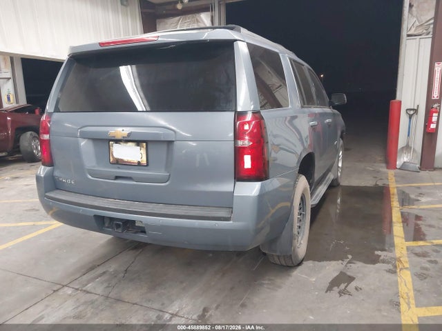 2015 Chevrolet Tahoe Lt მანქანა იყიდება აუქციონზე, vin: 1GNSKBKC2FR636789, აუქციონის ნომერი: 45889852