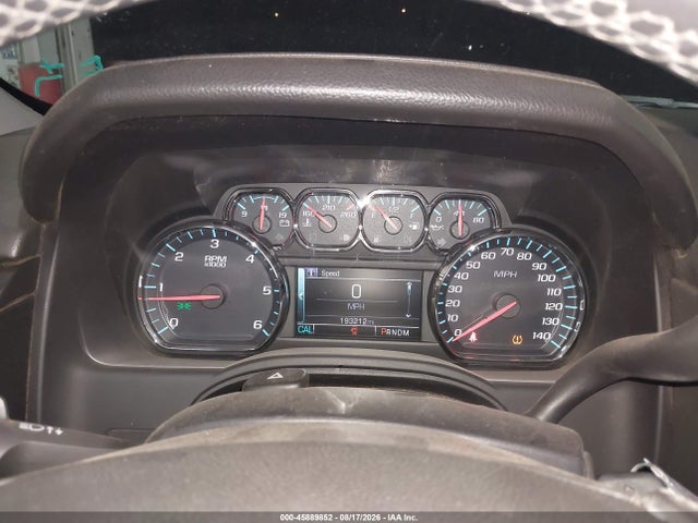 2015 Chevrolet Tahoe Lt მანქანა იყიდება აუქციონზე, vin: 1GNSKBKC2FR636789, აუქციონის ნომერი: 45889852