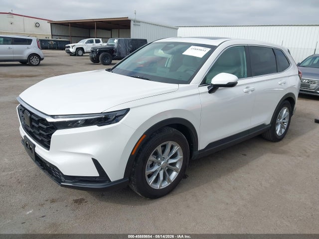 45889854 :رقم المزاد ، 2HKRS3H77SH333192 vin ، 2025 Honda Cr-v Ex-l 2wd مزاد بيع