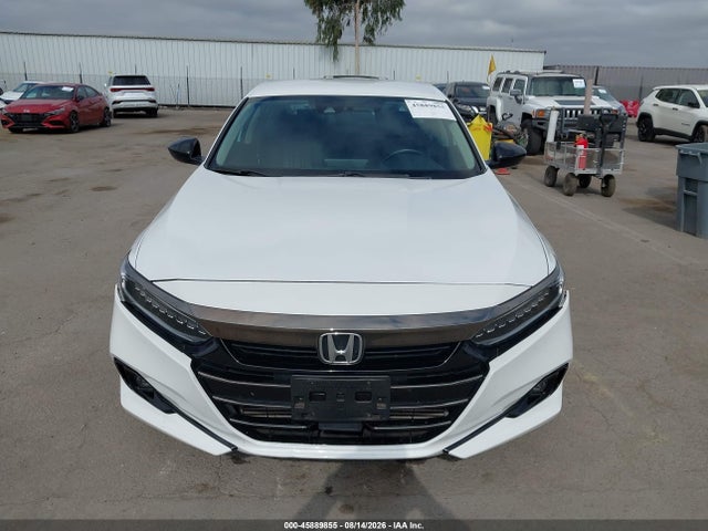 1HGCV1F40NA062869 Honda Accord Sport Special Edition