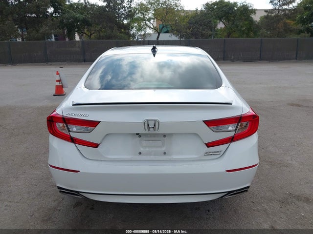 1HGCV1F40NA062869 Honda Accord Sport Special Edition