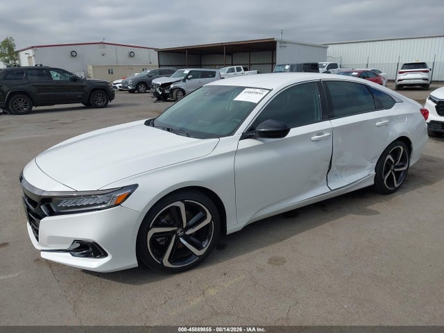 1HGCV1F40NA062869 Honda Accord Sport Special Edition