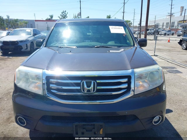 45889864 :رقم المزاد ، 5FNYF4H46CB006455 vin ، 2012 Honda Pilot Ex مزاد بيع