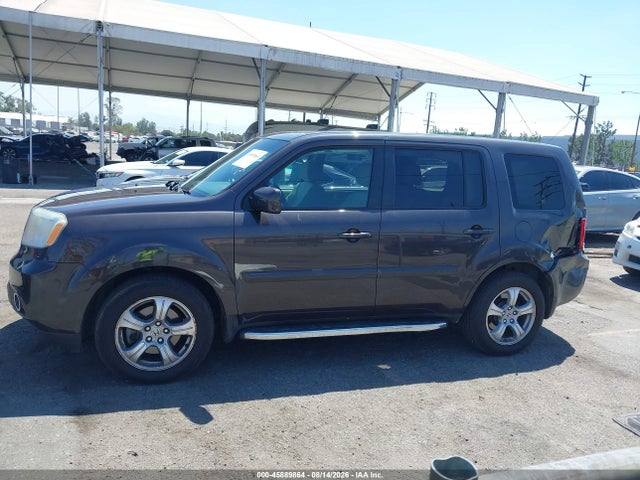 45889864 :رقم المزاد ، 5FNYF4H46CB006455 vin ، 2012 Honda Pilot Ex مزاد بيع