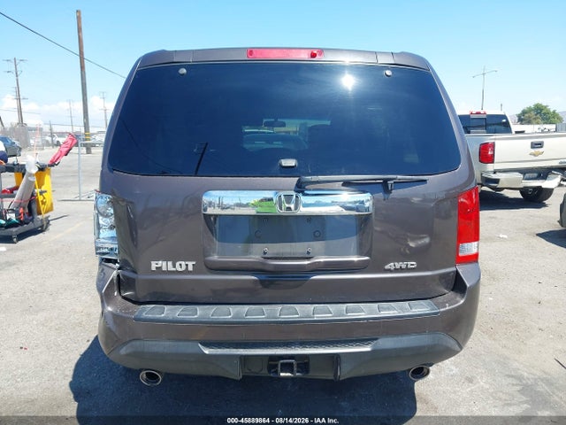 45889864 :رقم المزاد ، 5FNYF4H46CB006455 vin ، 2012 Honda Pilot Ex مزاد بيع