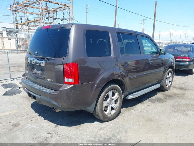 45889864 :رقم المزاد ، 5FNYF4H46CB006455 vin ، 2012 Honda Pilot Ex مزاد بيع