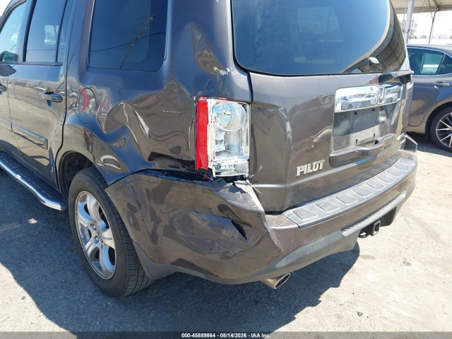 45889864 :رقم المزاد ، 5FNYF4H46CB006455 vin ، 2012 Honda Pilot Ex مزاد بيع