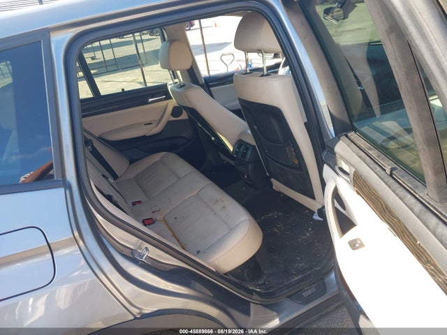 45889866 :رقم المزاد ، 5UXWX9C58E0D19561 vin ، 2014 Bmw X3 Xdrive28i مزاد بيع