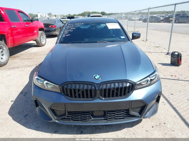 45889869 :رقم المزاد ، 3MW69CW07S8F11624 vin ، 2025 Bmw 330i مزاد بيع